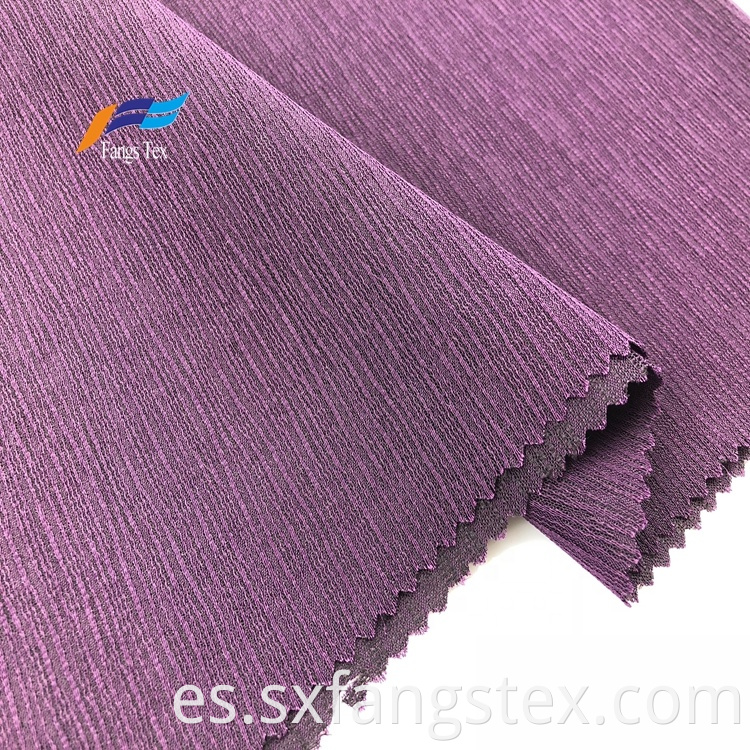 100% Polyester Woven Bark Crepe Abaya Fabric 4